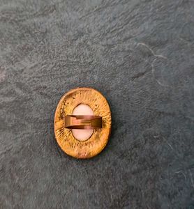 Vintage Oval Faux Stone Ring