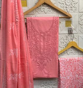 Cotton Dress Set