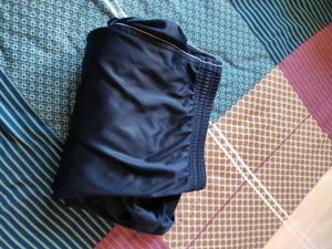 Navy Blue Track Pants