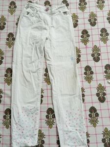 Kids Girls Cotton Pants