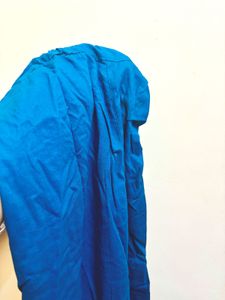 Women Blue Saree