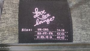 LOUNGE WEAR