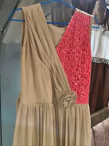 This is a Beautiful Party wear gown.