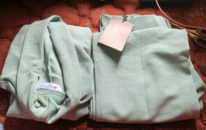 Kotty New Sea Green Formal Coord Set