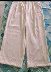 Apricot Straight Leg Pants