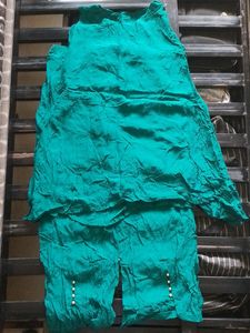 Kurti With Pyjama