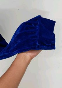 Blue Velvet Lounge Pants