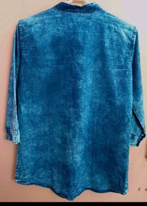 Denim Washed Shirt
