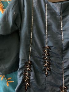 Elegant Blue Kurta