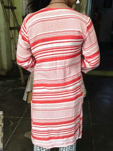 Striped Tunic Kurti