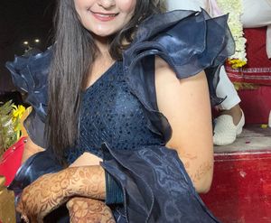 Ruffle Lehnga