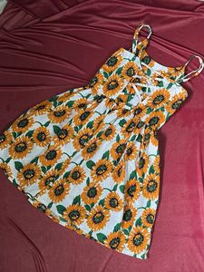 Sunflower Sundress