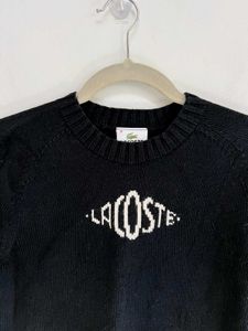 Lacoste Black Sweater