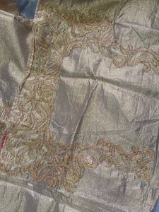 Lehenga Ready To Wear With Unstitched Blouse Mater