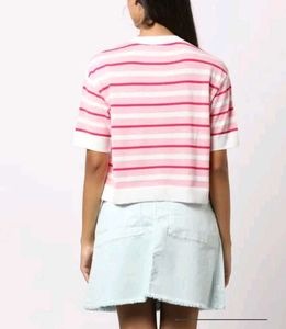 Striped Pink T-Shirt