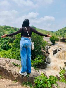 Padded Black Crop Top
