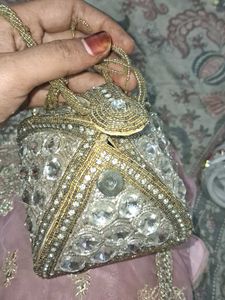 Elegant Beaded Potli Bag My Wedding Beg