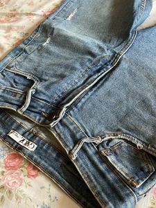 Trendy Distressed Denims