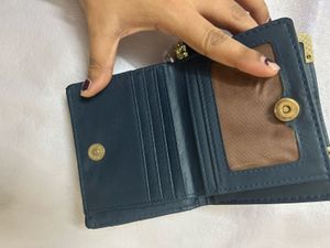 YSL Black Card Case