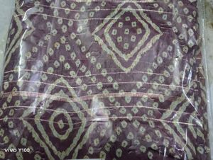 Bandhani Print Saree