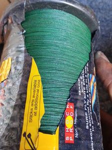 Light Green Plastic Thread  German Technology