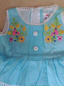 Skyblue Princess Gown