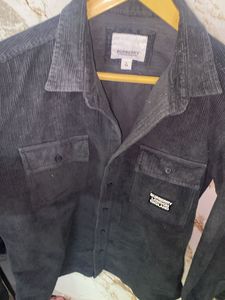 Burberry Men L Size Shirt