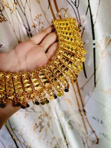 Golden Necklace For Women 🎎