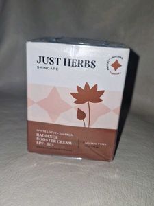 Just Herbs Radiance Booster Cream Spf 30+