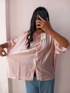 Tissue Fabric Top