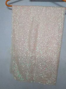 Silver  Sparkly Stole.