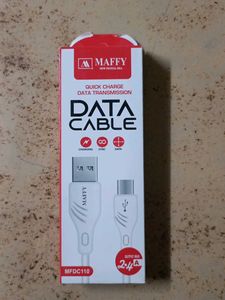 Maffy MFDC110 2.4A Max TypeC Data Cable