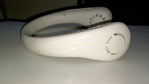 Portable Neck Fan - White