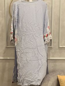 Elegant Embroidered Kurta
