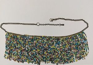 Colourful Beaded Necklace