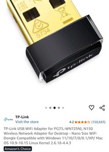 TP-Link WiFi Adapter