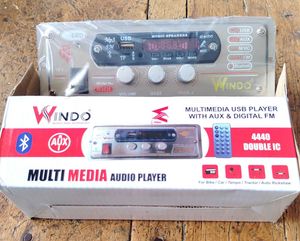 🔊 Windo Multimedia USB Audio Player