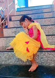 Beautiful Lengha For Babygirl 4-5 Years