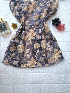 Festive Halter Neck Kurti 🫶🏻