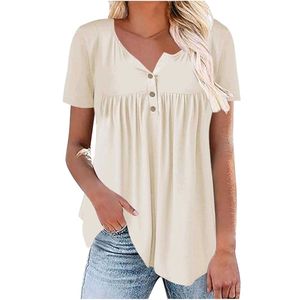 Women's V Neck Tunic Top