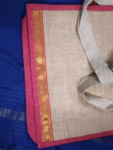 Handcrafted Tote Bags (Set of 2)
