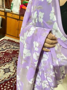 Floral Daily Wear Saree For A Pretty Lady🥰