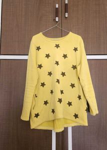Canary Yellow Sweatshirt