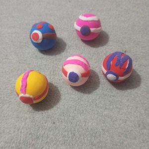 Pokemon Balls.
