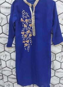 Embroidered Kurta