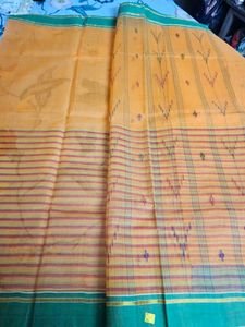Woven Cotton Saree