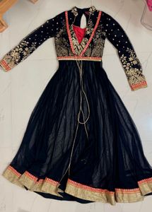 Embroidered Anarkali Salwar Suit