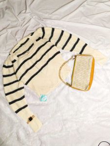 ✨🥀Striped Knit Top🥀✨