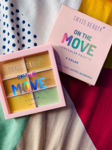 Swiss Beauty No1 Move Concealer Palette