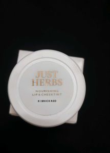 Just Hurbs Lip And Chick Tint